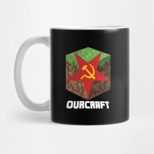 Communist Gaming Ourcraft Funny Leftist Mug